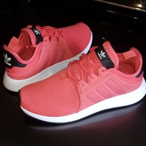 BRAND NEW Coral Adidas Shoes - ortholite